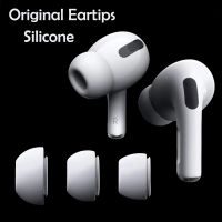 Original Soft Silicone Earbuds Earphone Earplug Cover for Apple Airpods Pro 3 L M S Size Headphone Eartips for Airpods Ear pads