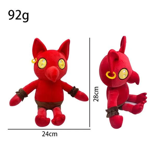 Roblox Door Horror Game Figure Stuffed Doll Plush Toys For Kids Adults  Halloween Xmas Birthday Gift_ zhangyuxiang LED