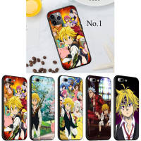 SS45 The Seven Deadly Sins อ่อนนุ่ม High Quality ซิลิโคน TPU Phone เคสโทรศัพท์ ปก หรับ iPhone 7 8 11 12 13 14 Pro XS Max SE X XR Plus SE