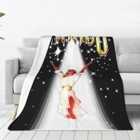 Xanadu Olivia Newton John Dancing Flannel Blankets Funny Throw Blankets for Bed Sofa Couch Plush Thin Quilt