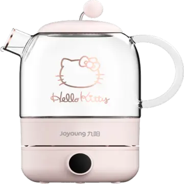 Hello Kitty Electric Kettle Glass 220V Tea Pot Boiler Cooker