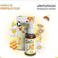 (ล็อตใหม่สุด 5/4/25) Chamo-Lico  20 ml คาร์โม-ลิโค สเปรย์พ่นคอ  (สูตรใหม่)(หมดอายุ1/3/26)