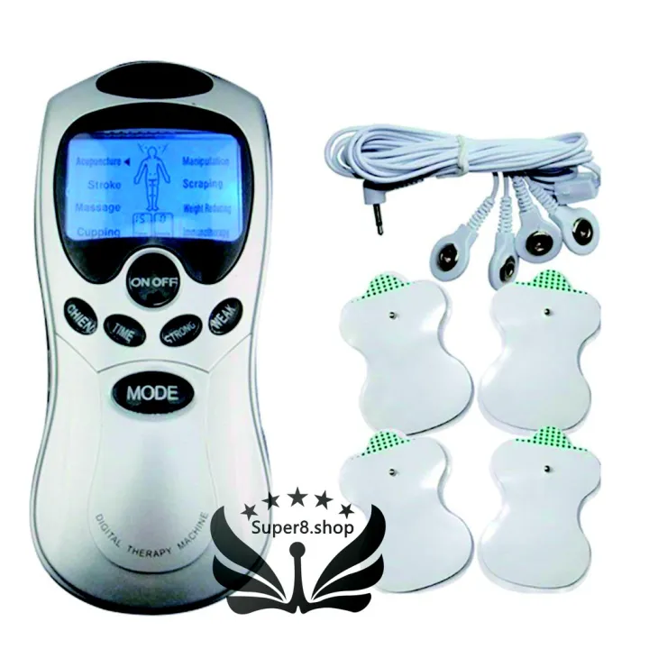 Massage digital Therapy Machine Muscle Stimulation Bluray screen