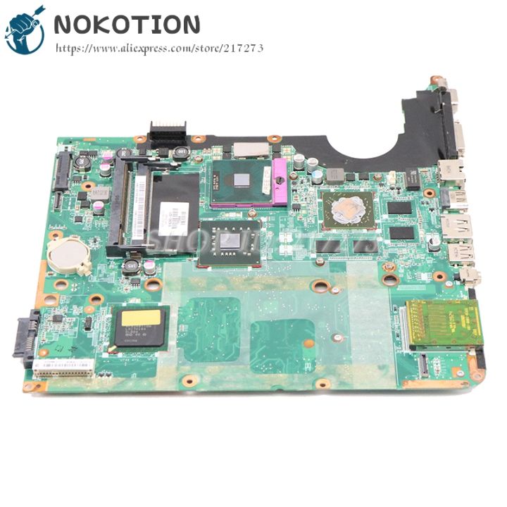 nokotion-516293-001-516294-001สำหรับ-hp-p-avilion-dv7-dv7-2000แล็ปท็อปเมนบอร์ด-pm45-ddrr-2-hd4650-1กรัม-gpu-ฟรี-cpu