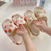 รองเท้าแตะสำหรับสุภาพสตรี New slippers quarter contracted pure color cool slippers senior fashion sense