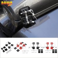 BAWA Car Lock Hood Latch Catch Retro Style Car Engine Hood Lock Accessories for Jeep Wrangler JL 2018 Gladiator JT 2018