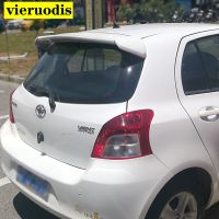 สปอยเลอร์รถยนต์ Toyota Yaris สปอยเลอร์2008 2009 2010 2011 Yaris RS วัสดุเอบีเอสสปอยเลอร์รถสปอร์ตสปอยเลอร์ด้านหลังลำต้นสีรองพื้นปีกหลัง