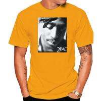 TUPAC เสื้อยืดแขนยาว M-L-XL-2XL ใหม่คอกลมแขนลำลองขาสั้นแฟชั่นพิมพ์ลายเสื้อยืดผ้าฝ้าย100% ฤดูร้อนคอกลมขายส่งราคาถูกเสื้อยืดตลก