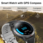 Vny28 mới GPS định vị đồng hồ thông minh la bàn độ cao thể thao ngoài trời
