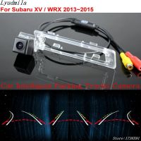 Lyudmila กล้องอัจฉริยะสำหรับจอดรถสำหรับ Subaru XV / WRX 2013 ~ 2015 / HD กล้องมองหลังรถสำหรับถอยรถกล้องมองหลัง