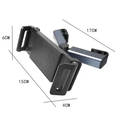 Telescopic Car Phone Holder Tablet Holder Anti Shake Tablet Mount  Multifunctional Car Rear Headrest Phone Holder  Mounts Car Mounts