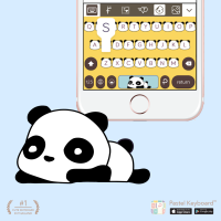 Pandy 2 Keyboard Theme⎮(E-Voucher) for Pastel Keyboard App