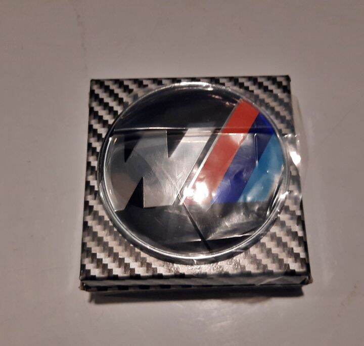 BMW Msport LOGO BADGE EMBLEM 74MM | Lazada