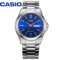 2023/Casio Stancdard รุ่น MTP-1239D-7ADF นาฬิกาผู้ชายสายแสตนเลส หน้าปัดสีเงิน มั่นใจ ของแท้100% รับประกันศูนย์ 1 ปี