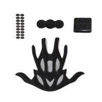 【LZ】 Foam Padding Kit Protection Liner Pads Net Replacement Cushion Mat for Bike Bicycle Motorcycle Cycling Riding Sport Helmets