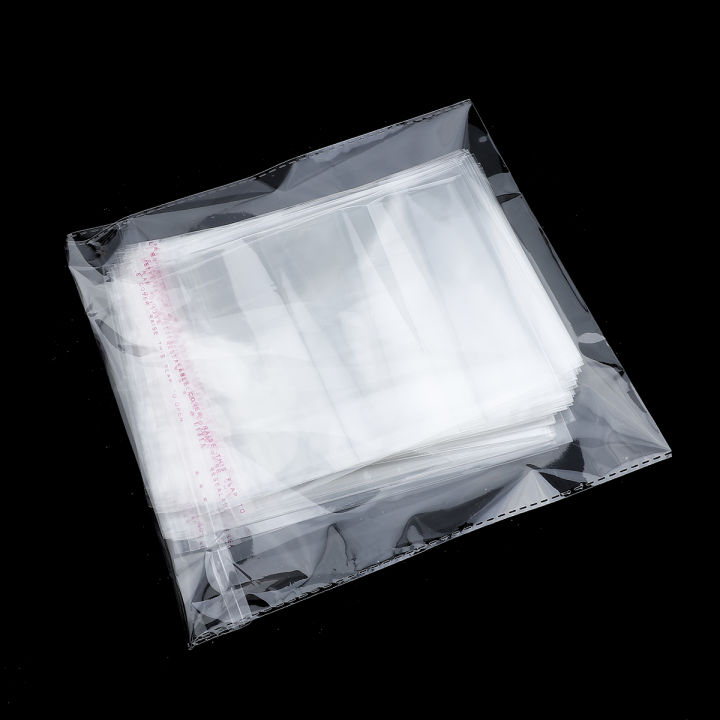 200ชิ้น-ถุงขายส่งถุงใสใส่ของแบบมีกาวในตัว-opp-พลาสติกเก็บของของขวัญถุงใส่เครื่องประดับ