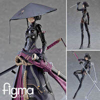 Figma ฟิกม่า จากผลงานนักวาดภาพประกอบ Neco Falslander เนะโกะ ฟอลส์แลนเดอร์ ตัวละคร Ronin โรนิน นักรบผู้โดดเดี่ยว ซามูไร นักรบสาว นินจา ผู้หญิงสวมชุดเกราะ Armor Action Figure แอ็คชั่น ฟิกเกอร์ โมเดล Model Cartoon Anime Hobby Manga Gift อนิเมะ มังงะ ขยับได้