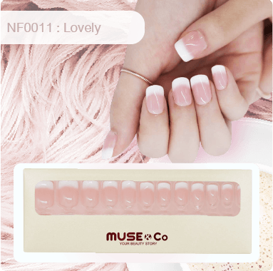 เล็บปลอม-เล็บเจลปลอม-muse-amp-co-nail-tips-เแบรนด์ดังจากญี่ปุ่น-1กล่อง-มี-24-ชิ้น