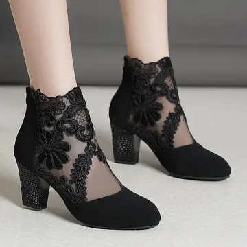 Flower Boots Brand - Best Price in Singapore - Oct 2023