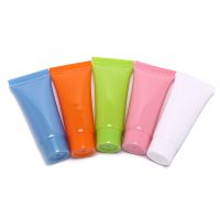 【CW】 5PC 5ml Makeup Bottles Refillable Shampoo Shower Gel Tube Squeeze