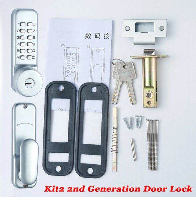 【Exclusive】 【Wireless】 Digital Door Lock Smart Keypad Lock Mechanical