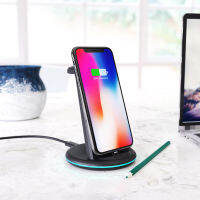 100W Wireless Charger Stand 3 In 1 Fast Charging Dock Station สำหรับ 8 7 Pro 14 13 12 11 XS ที่วางศัพท์