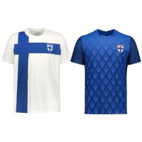 High quality [High Quality] 22 Styles Finland National Team Owners Guest Football Jersey Tops Ready Stock S-XXL