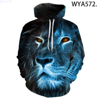 New New Lion Animal Series Men Women Children Sweatshirts 3D Printed Pullover Hoodies Long Sleeve Boy Girl Kids Streetwear Topstrend