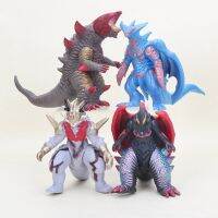 HOT!!!✎❖◎ pdh711 16-18CM Ultraman Godzilla Skull Gomola Thunder killer Chimeraberus Zegan Dinosaur Action Figures