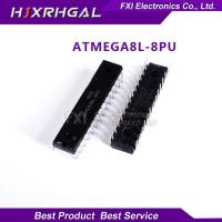 2ชิ้น Atmega8l-8Pu Atmega8l-8 Dip28จุ่ม Atmega8-8Pu Atmega8l เดิมใหม่