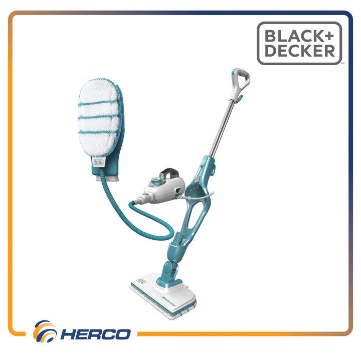 BLACK+DECKER™ 10IN1 Steammop FSMH1351SM with SteaMitt Lazada PH