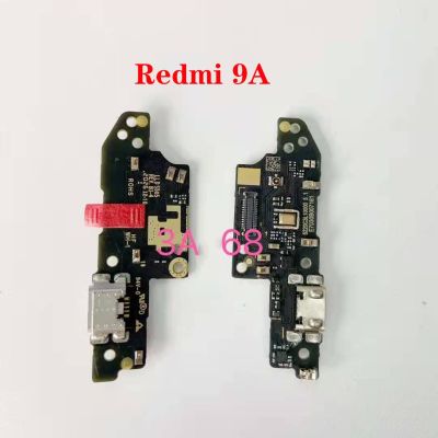 lipika For Xiaomi Redmi 9A Original USB Charger Charging Port Ribbon Flex Cable USB Dock Connector Board