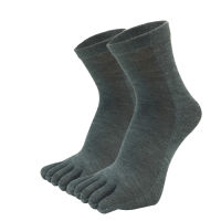 1 Pairs Mens Five Toe Socks Cotton Finger Running Casual Short Comfortable Soft Breathable Absorb Sweat 4 Colors Hot Sale 2021