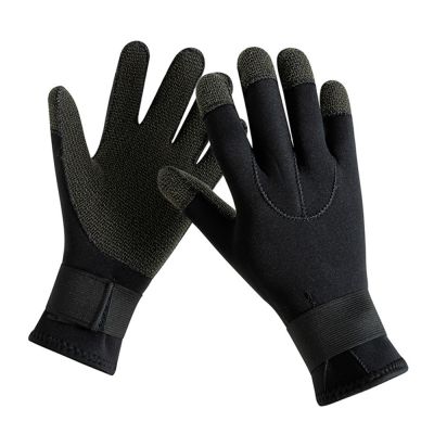 【JH】 3MM Kevlar underwater anti-puncture neoprene non-slip snorkeling swimming warm