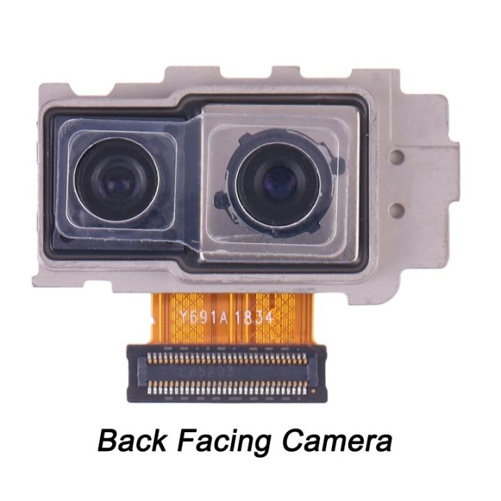 โมดูลกล้องด้านหน้า-โมดูลกล้องหันหน้าไปทางกลาง-กล้องหลังสำหรับ-lg-v40-thinq-v405qa7-v405