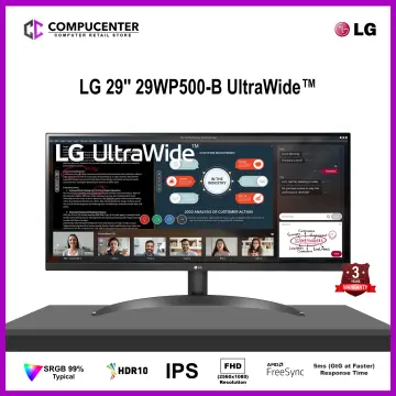 34WP500-B - Monitor Ips 34 Pulgadas LG Ultrawide 34wp500 Hdr10
