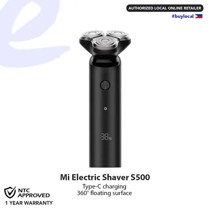 Xiaomi Mi Electric Shaver S500 | Lazada PH