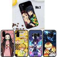 2VZ Anime Demon Slayer Nezuko Tanjiro อ่อนนุ่ม High Quality ซิลิโคน TPU Phone เคสโทรศัพท์ ปก หรับ Samsung Galaxy A50S A40S A30S A20S A91 A81 A71 A51 A41 A21S A70 A50 A30 A20 A12 A13 A22 A31 A11