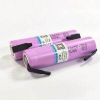 18650 3000Mah 100% 3.7V สำหรับ30Q 30Q INR 18650 20A Li-Ion ชาร์จได้ + Nike DIY