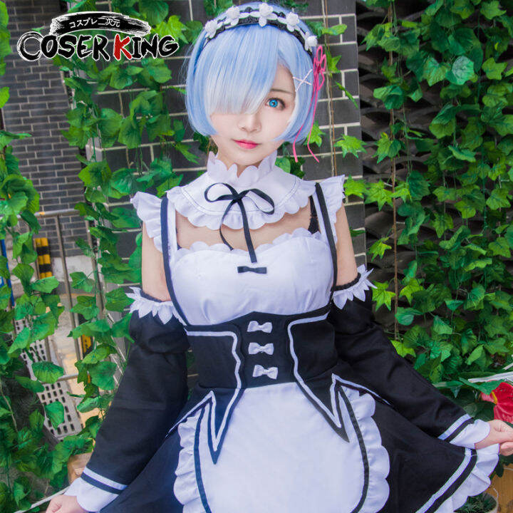 lxyh-coser-king-rem-ram-แม่บ้าน-life-in-a-different-world-from-zero-re-zero-kara-hajimeru-isekai-seikatsu-maid-เครื่องแต่งกายคอสเพลย์-การ์ตูนอะนิเมะ