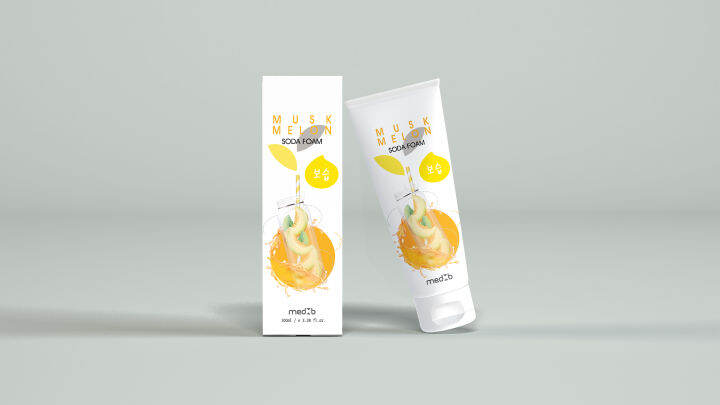 Med B Musk Melon Soda Foam | Lazada PH