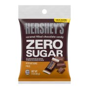 Kẹo socola Hersheys Sugar Free Caramel Filled Chocolate Candy 85gr bill Mỹ