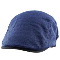 สีฟ้าผู้ชาย Berets หมวก Street Newsboy หมวกฤดูใบไม้ร่วงฤดูหนาว R British Beret หมวก Peaked จิตรกรหมวก100 Cotton