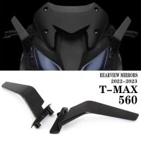 ✎✖✴ For YAMAHA T-MAX560 T-MAX 560 TMAX 560 2022 2023 Motorcycle Rearview Mirror Adjustable Winglet Mirror Accessories TMAX560