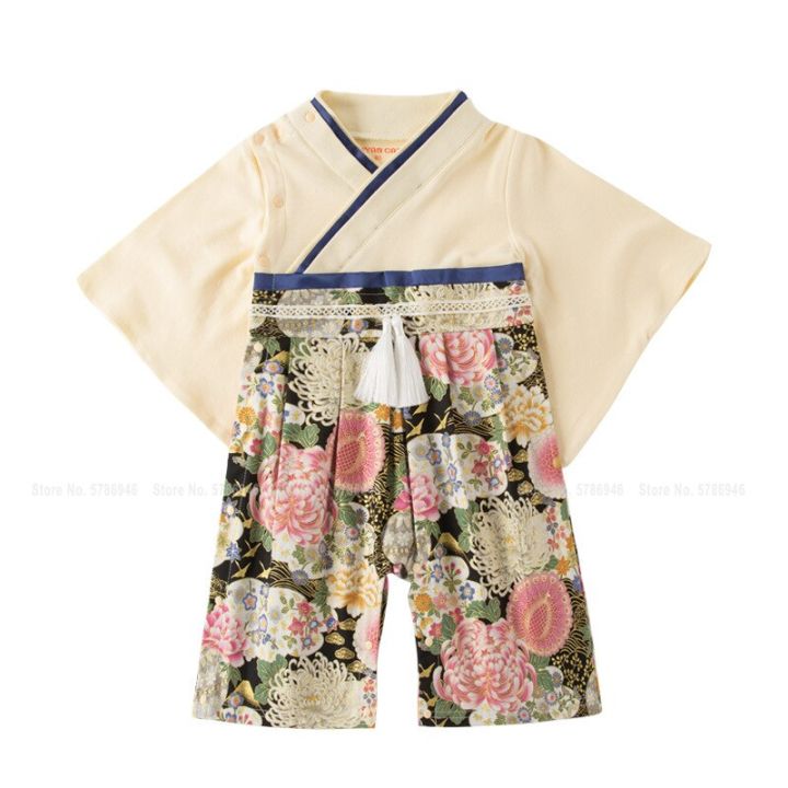 เด็กสไตล์ญี่ปุ่นพิมพ์-kimono-เด็ก-retro-yukata-jumpsuit-เด็กแฟชั่น-hanfu-romper-jumpsuit-เอเชียเสื้อผ้าสไตล์เอเชียตะวันออก