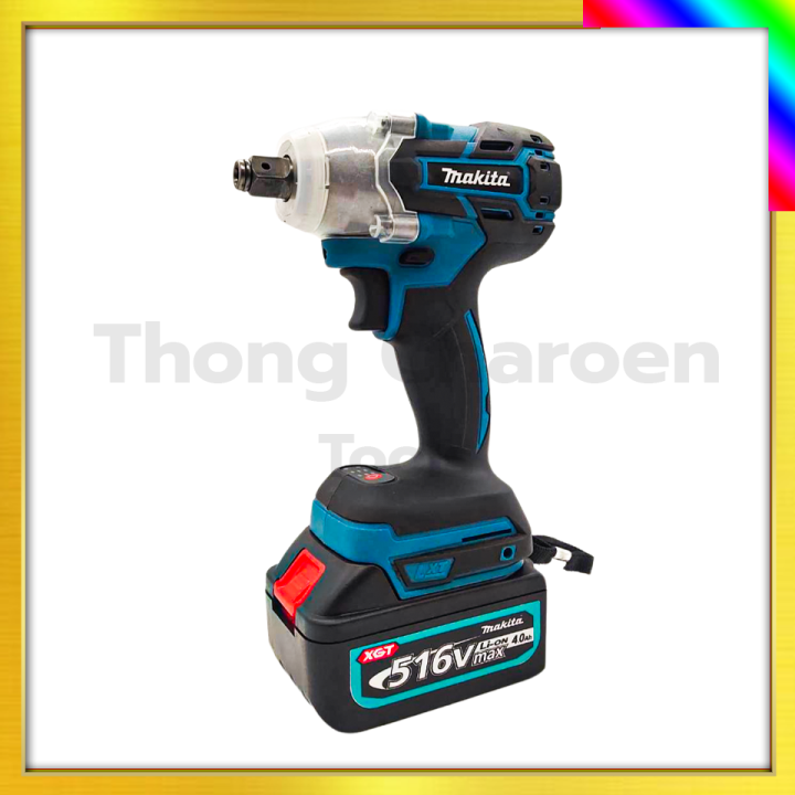 makita-บล็อกไร้สาย-516v-แปลงเป็นสว่านได้-รับปะกันตรงปกไม่จกตา-ไม่ตรงปกยินดีคืนเงิน100-รับประกัน3เดือน-aaa