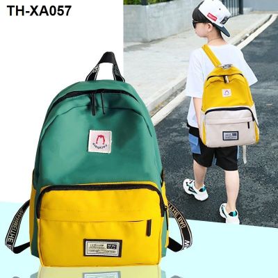 ✁☊ Boys fashion bag two or to five six years grade primary school boy make up a missed lesson of portable backpack tourism