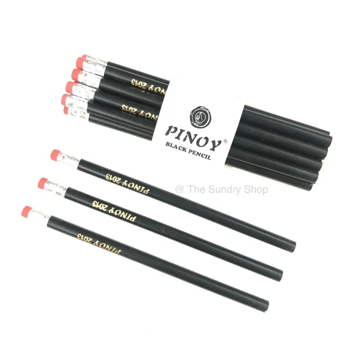 1 bundle Pinoy Black Pencil Lazada PH