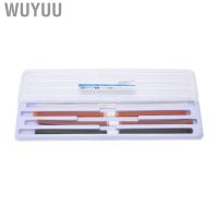 Wuyuu Dental Abrasive Strips  Polishing Compact 4 Colors for Jewelry