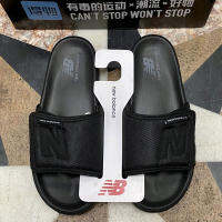 ↚NEW BALANCESlippers Men‘s รองเท้าแตะ Uinsex รองเท้าแตะคู่ Sports Slippers